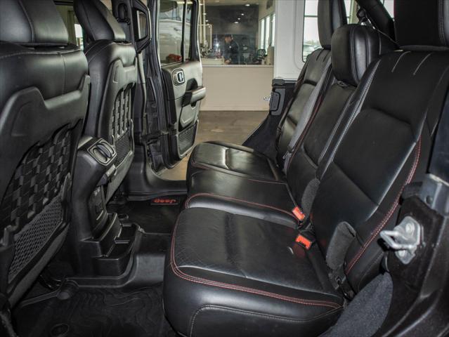 used 2018 Jeep Wrangler Unlimited car, priced at $34,000