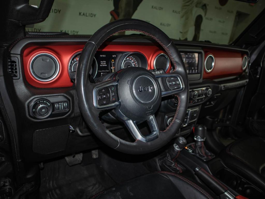 used 2018 Jeep Wrangler Unlimited car, priced at $30,000