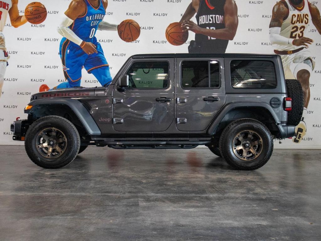 used 2018 Jeep Wrangler Unlimited car, priced at $30,000