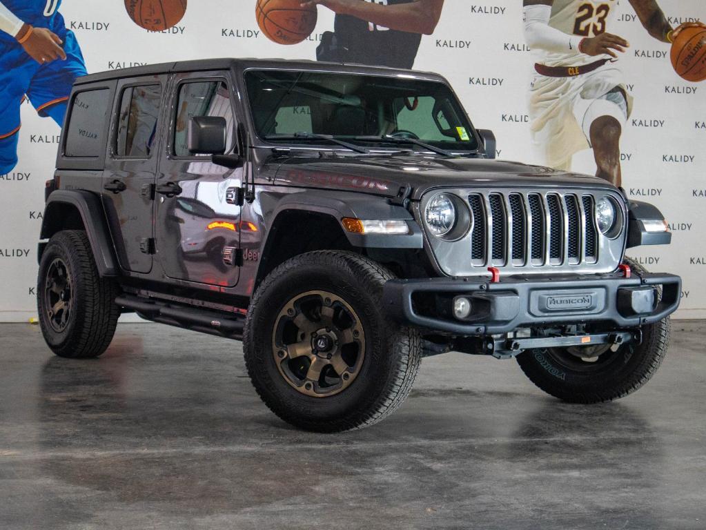 used 2018 Jeep Wrangler Unlimited car, priced at $30,000