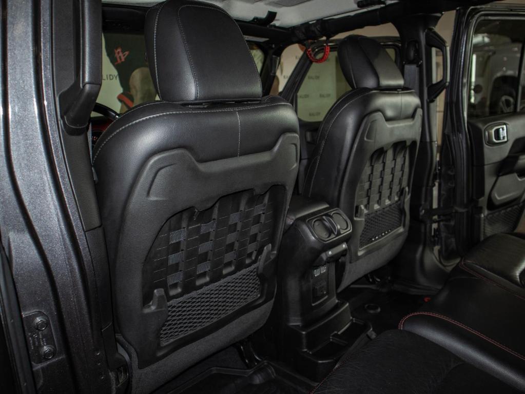 used 2018 Jeep Wrangler Unlimited car, priced at $30,000