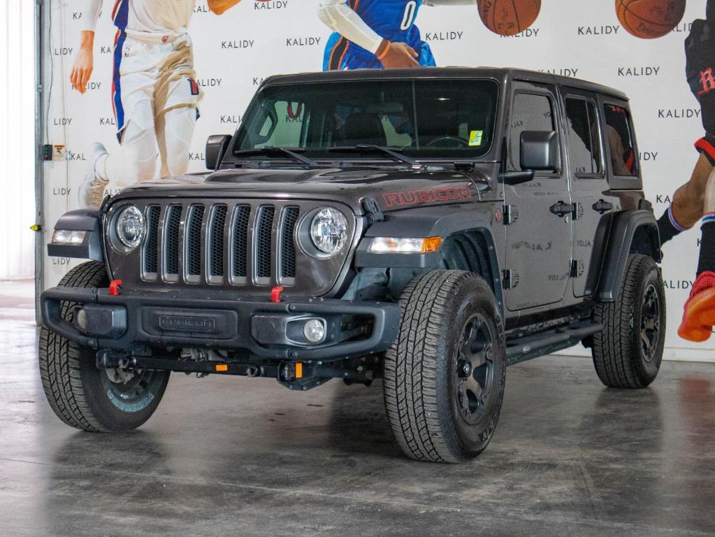 used 2018 Jeep Wrangler Unlimited car, priced at $30,000