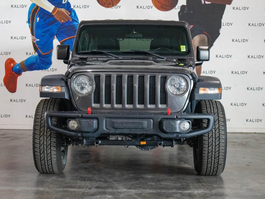 used 2018 Jeep Wrangler Unlimited car, priced at $30,000