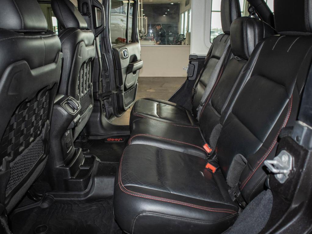 used 2018 Jeep Wrangler Unlimited car, priced at $30,000