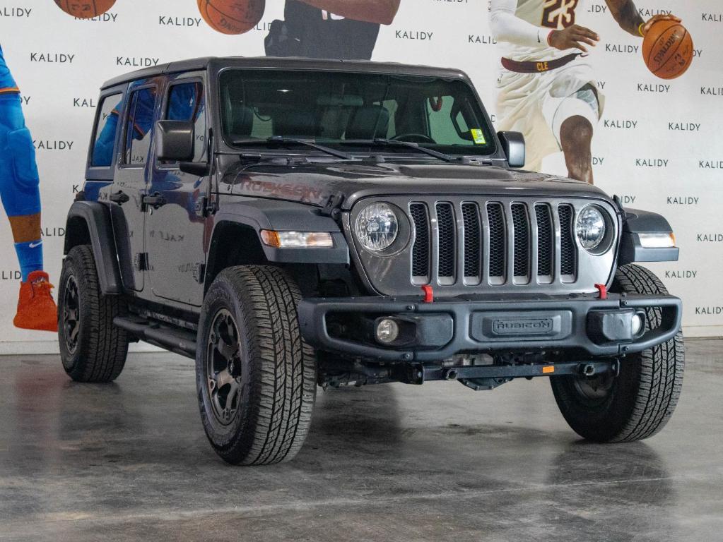 used 2018 Jeep Wrangler Unlimited car, priced at $30,000