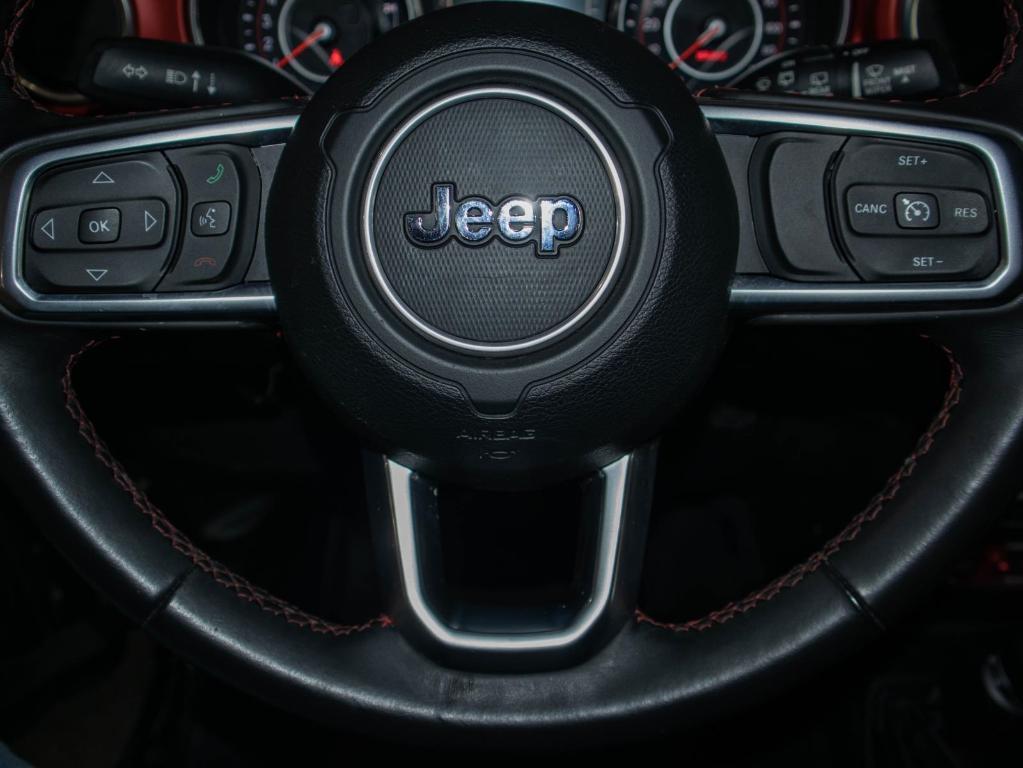 used 2018 Jeep Wrangler Unlimited car, priced at $30,000