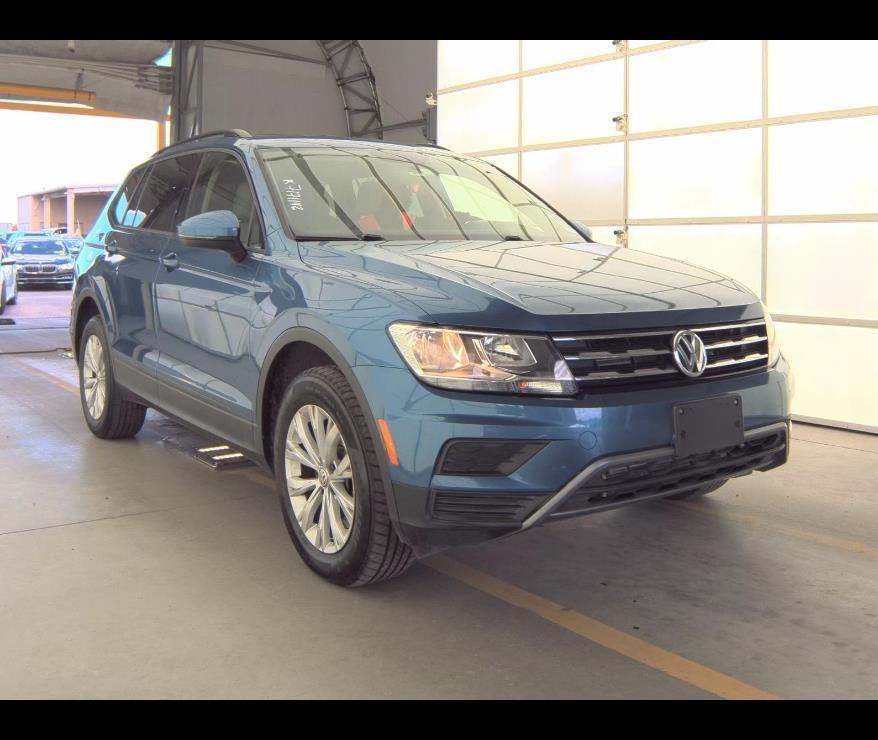 used 2018 Volkswagen Tiguan car, priced at $15,000