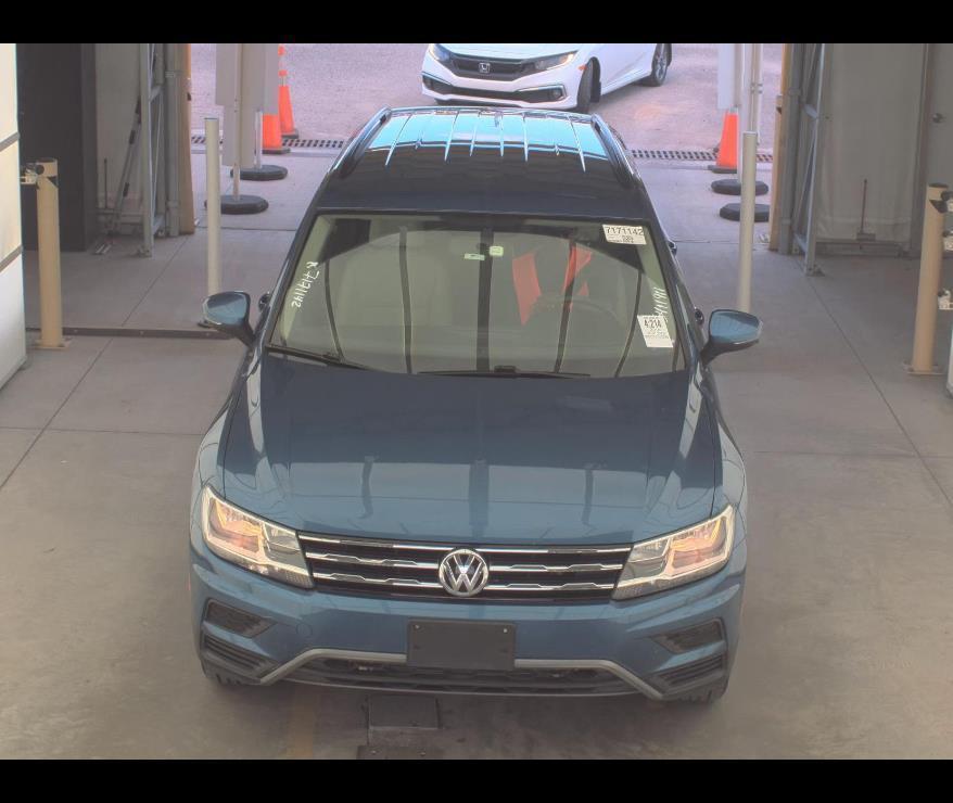 used 2018 Volkswagen Tiguan car, priced at $15,000