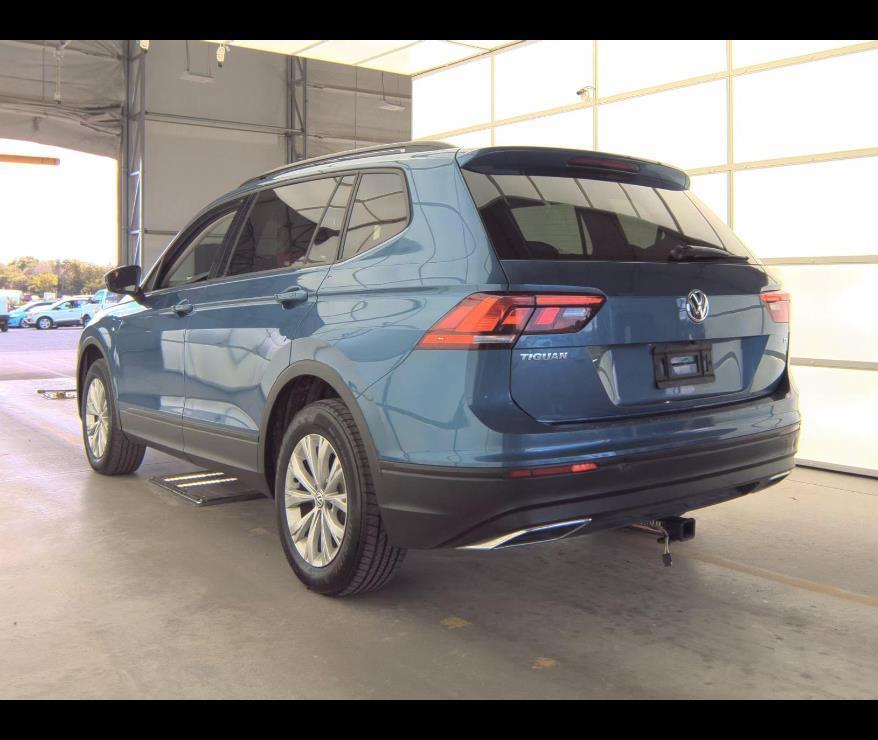used 2018 Volkswagen Tiguan car, priced at $15,000
