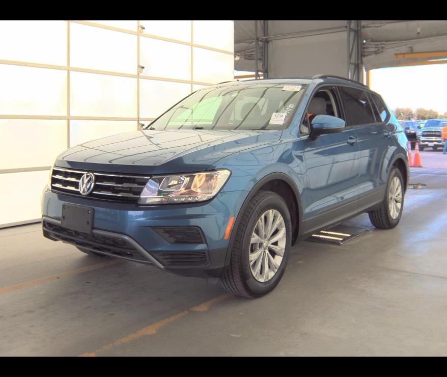 used 2018 Volkswagen Tiguan car, priced at $15,000