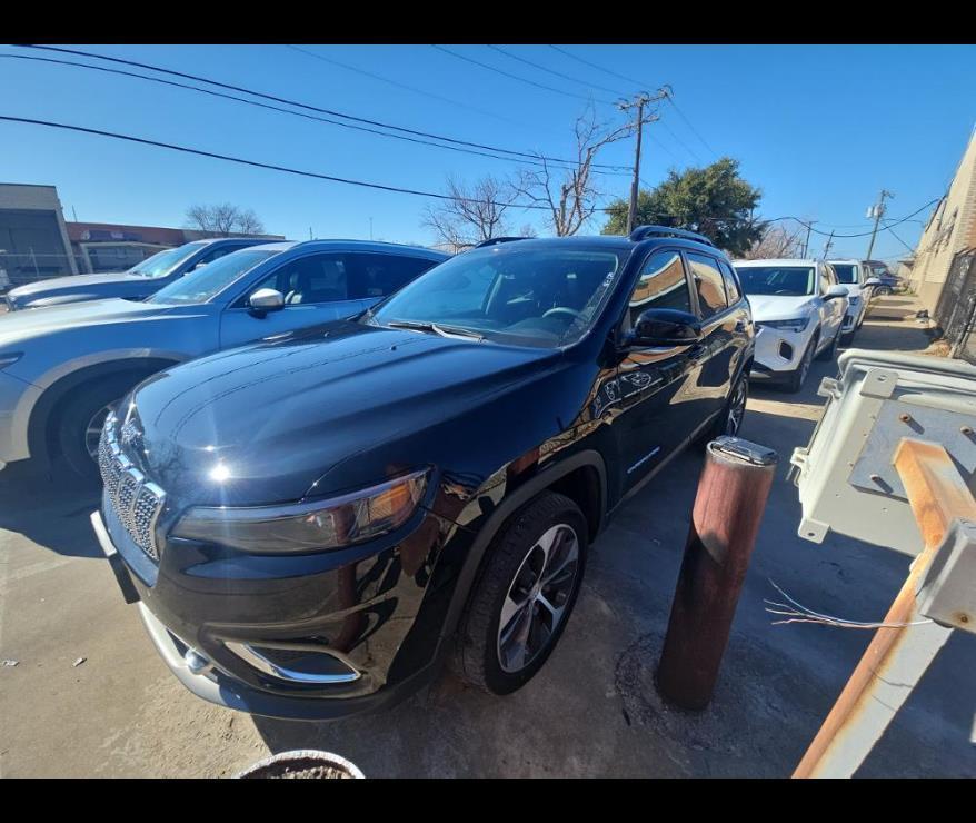 used 2022 Jeep Cherokee car, priced at $23,000