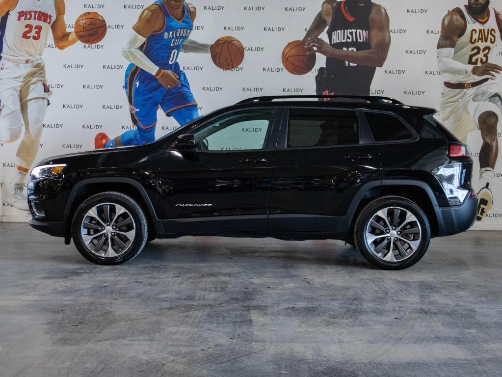 used 2022 Jeep Cherokee car, priced at $22,500