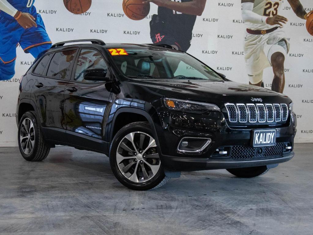 used 2022 Jeep Cherokee car, priced at $22,500