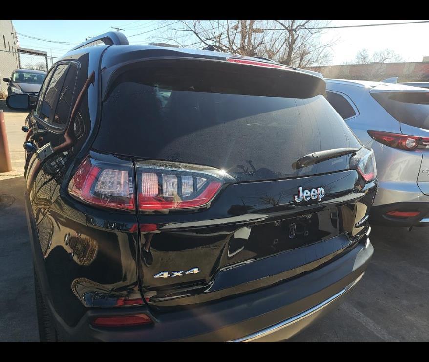 used 2022 Jeep Cherokee car, priced at $23,000