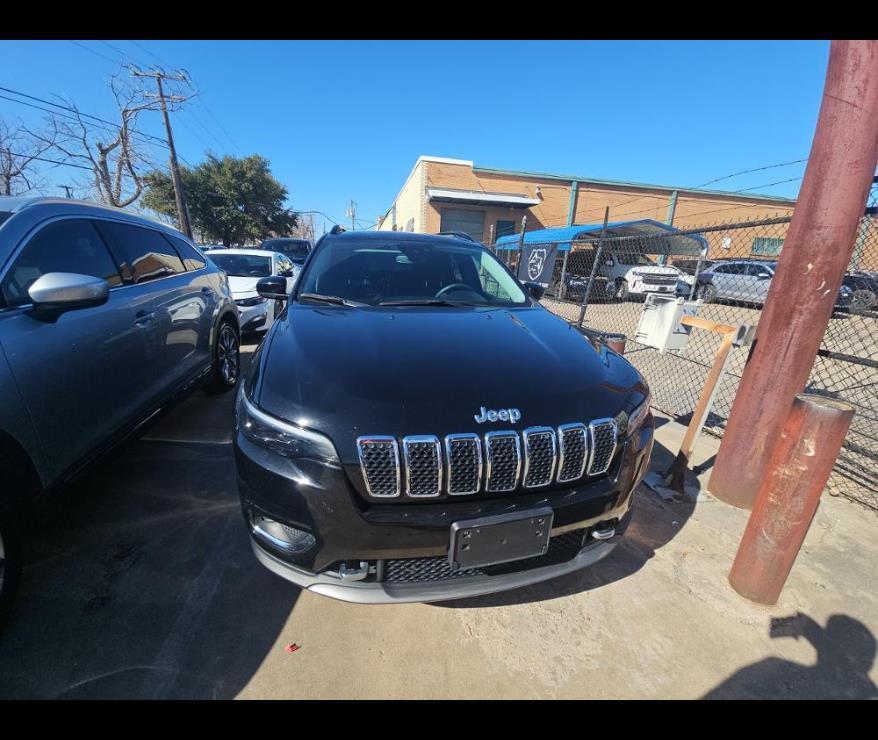 used 2022 Jeep Cherokee car, priced at $23,000