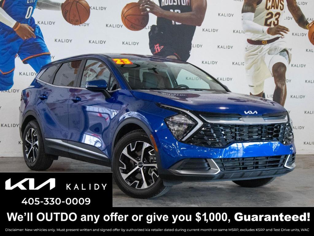 used 2023 Kia Sportage car, priced at $25,250