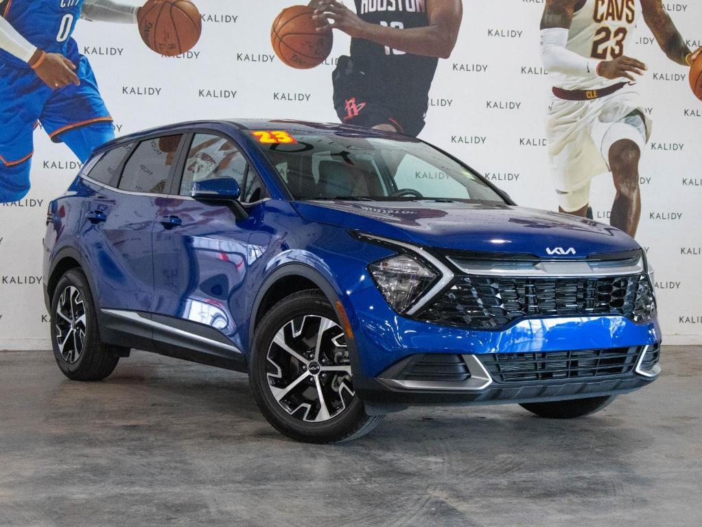 used 2023 Kia Sportage car, priced at $25,250