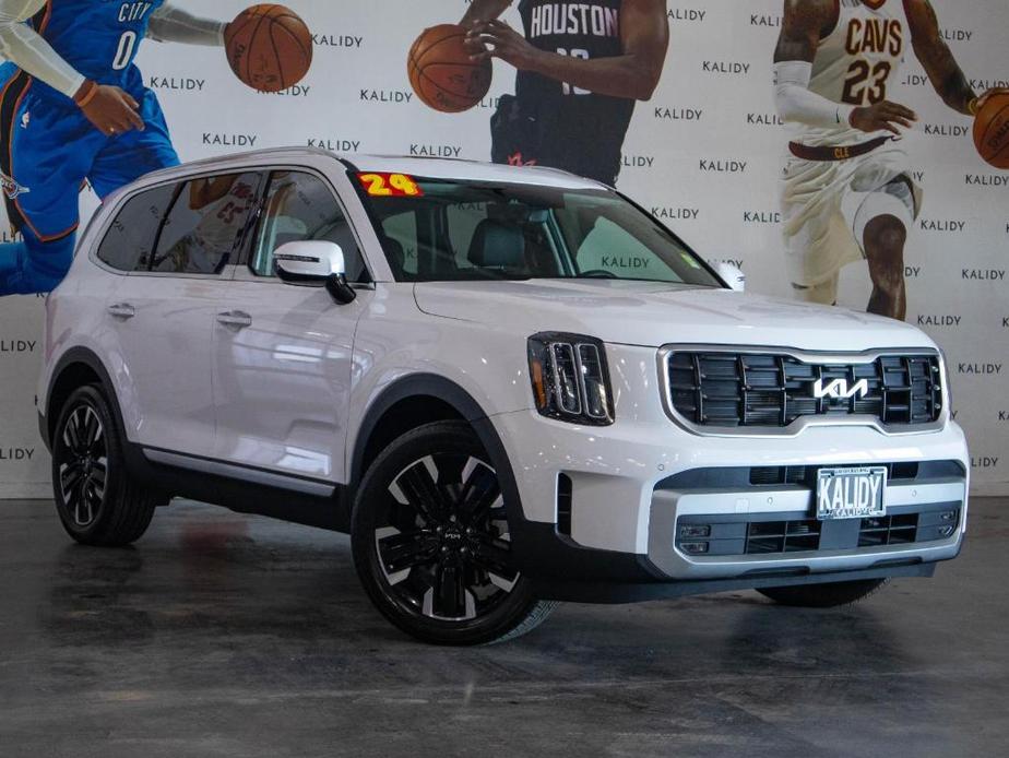 used 2024 Kia Telluride car, priced at $46,000