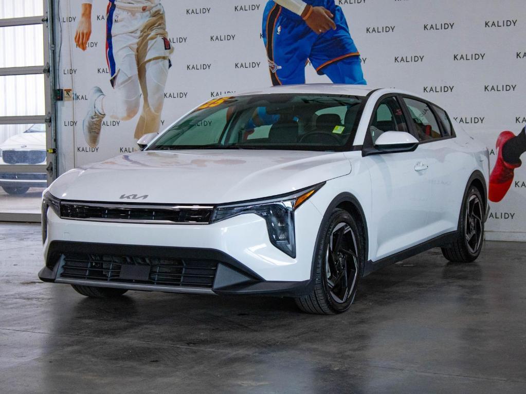 new 2025 Kia K4 car, priced at $22,731