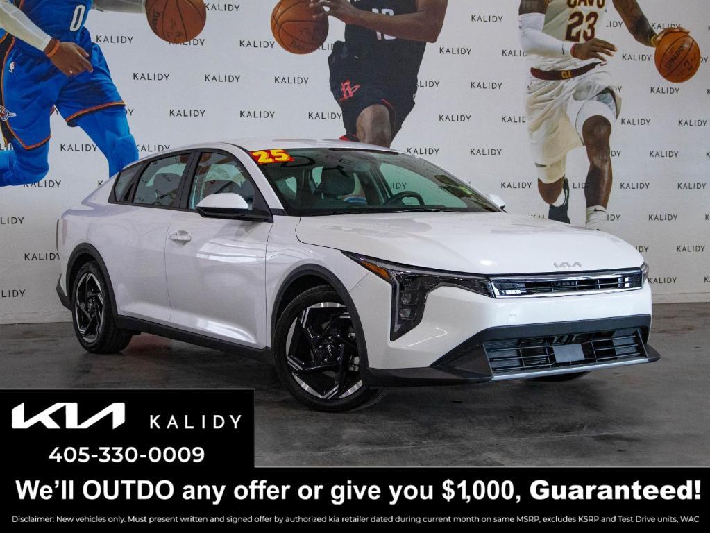 new 2025 Kia K4 car, priced at $22,731