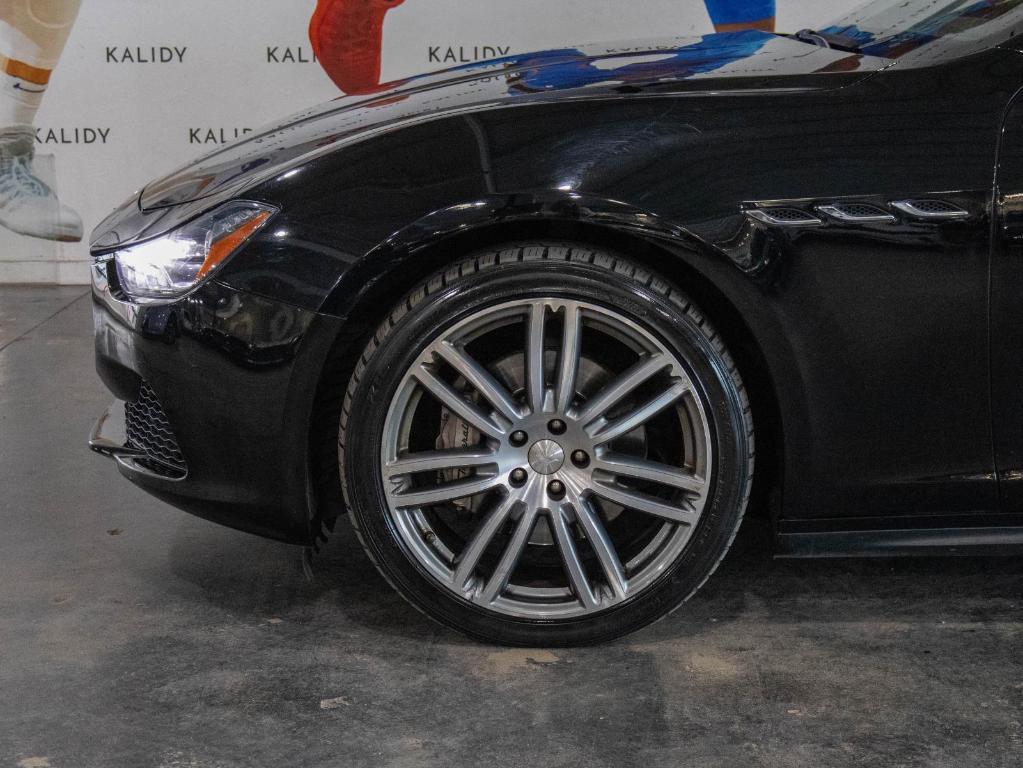 used 2017 Maserati Ghibli car, priced at $14,000
