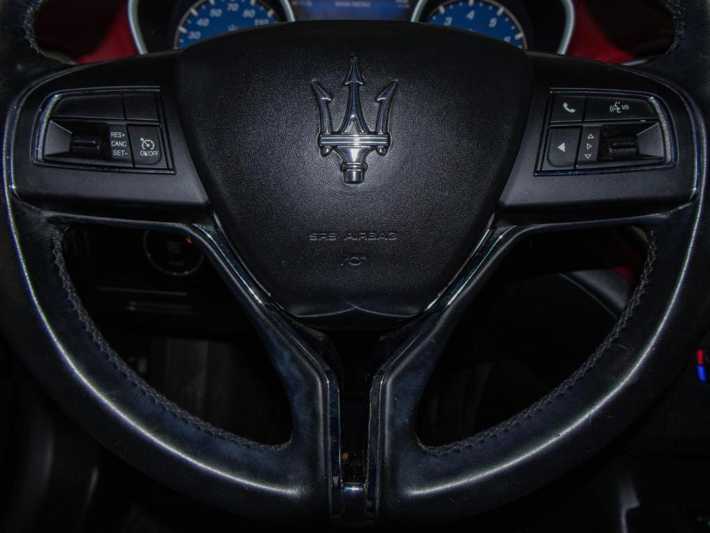 used 2017 Maserati Ghibli car, priced at $14,000