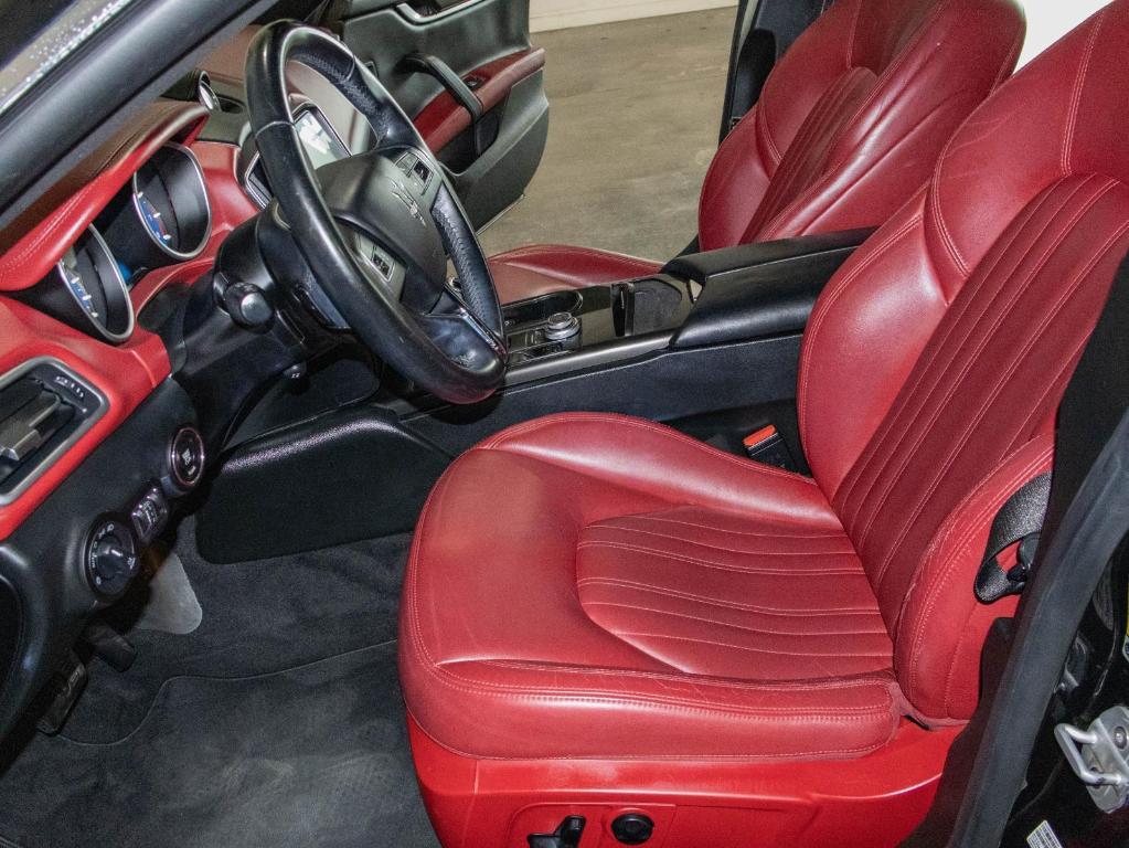 used 2017 Maserati Ghibli car, priced at $14,000
