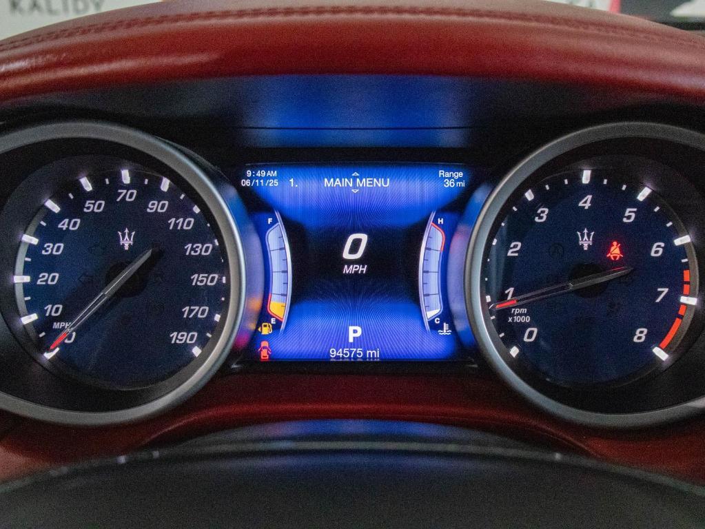 used 2017 Maserati Ghibli car, priced at $14,000
