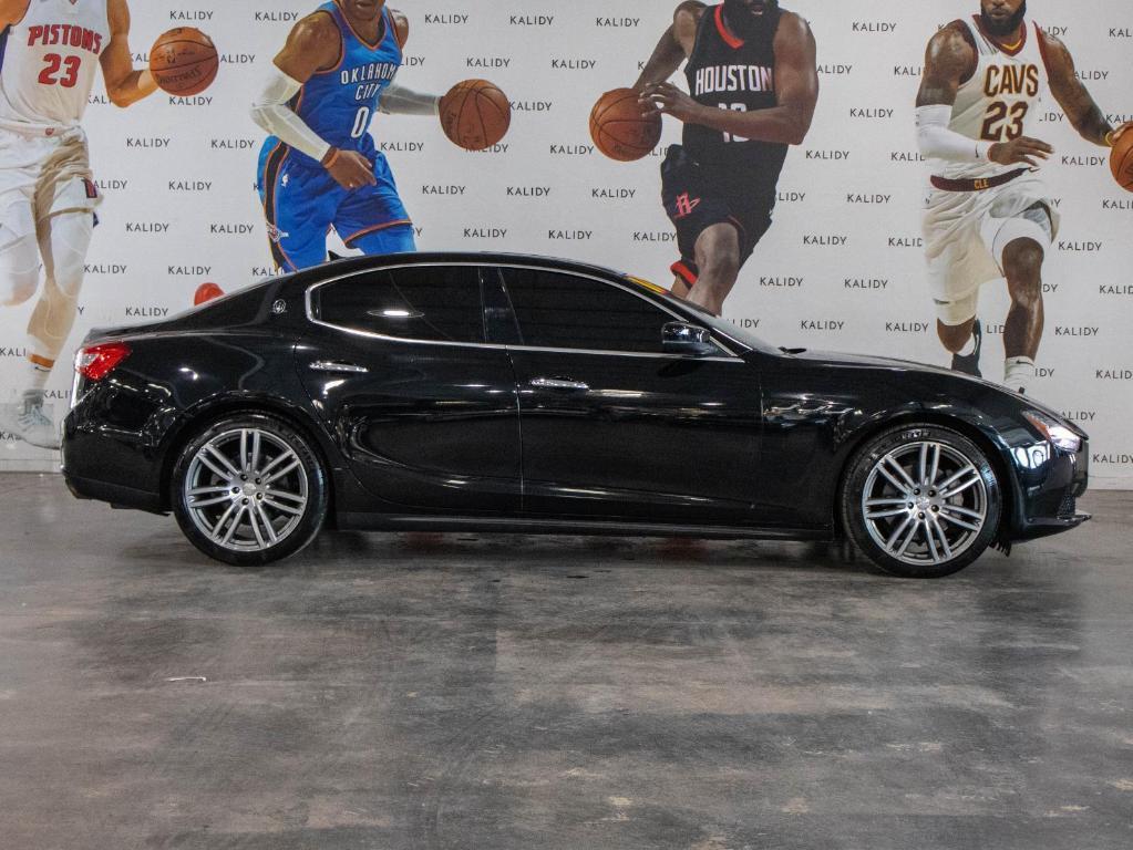 used 2017 Maserati Ghibli car, priced at $14,000