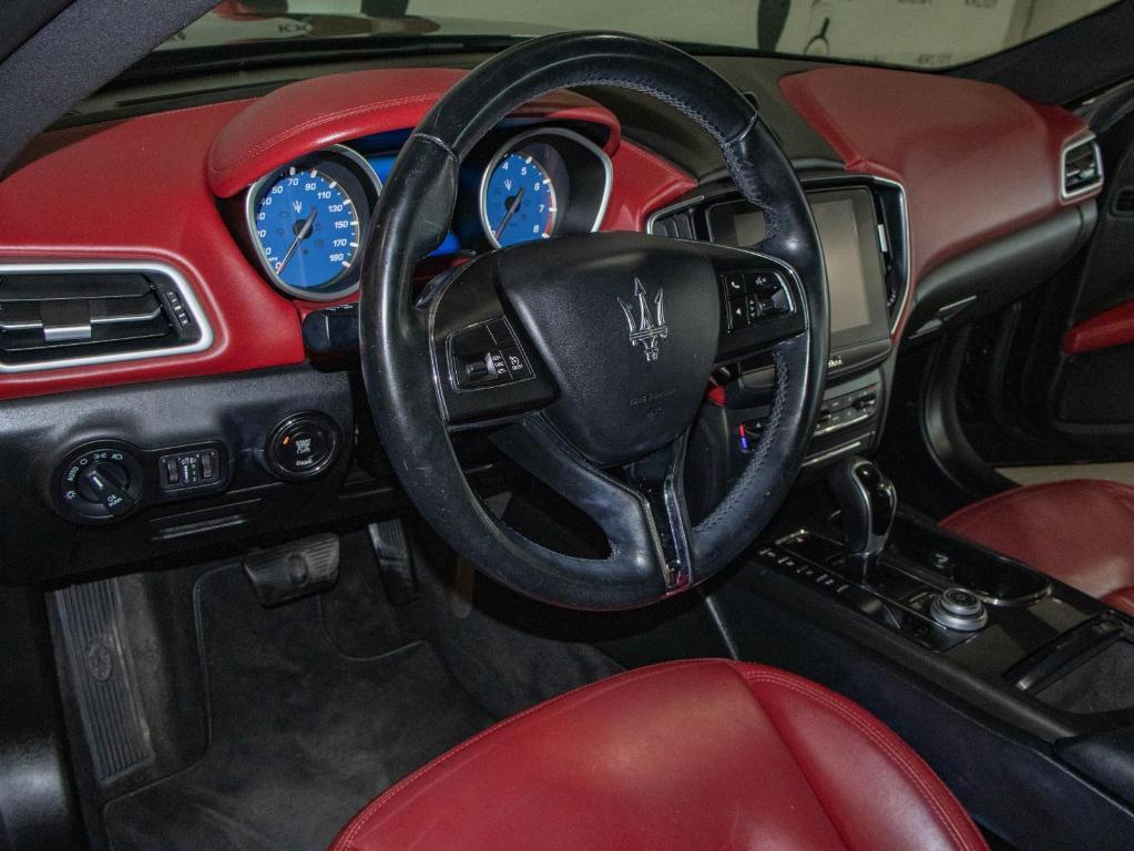 used 2017 Maserati Ghibli car, priced at $14,000