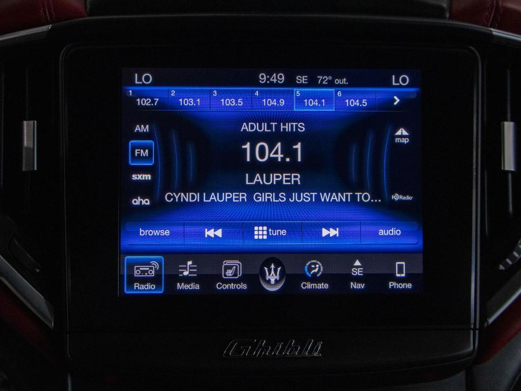 used 2017 Maserati Ghibli car, priced at $14,000