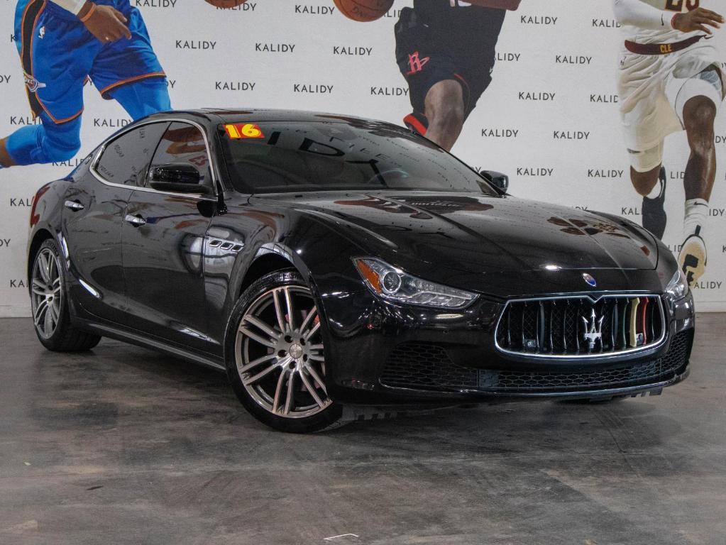 used 2017 Maserati Ghibli car, priced at $14,000