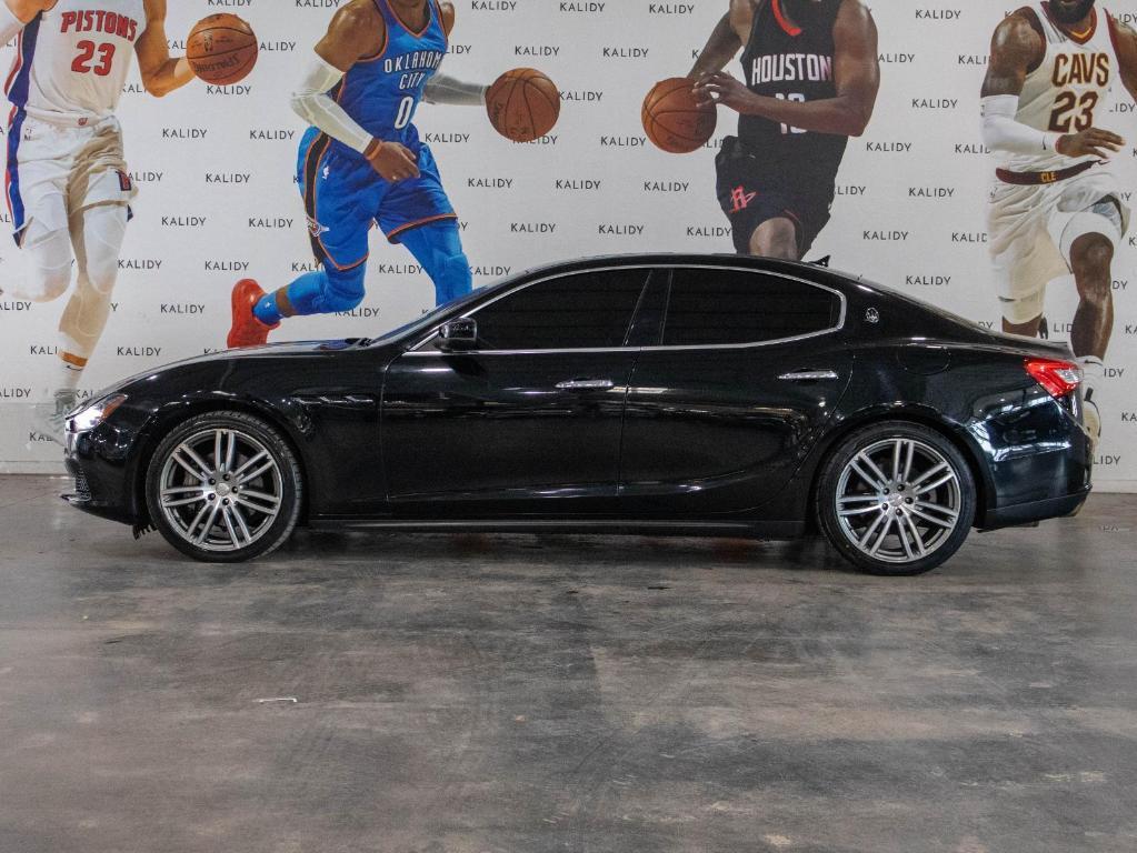 used 2017 Maserati Ghibli car, priced at $14,000