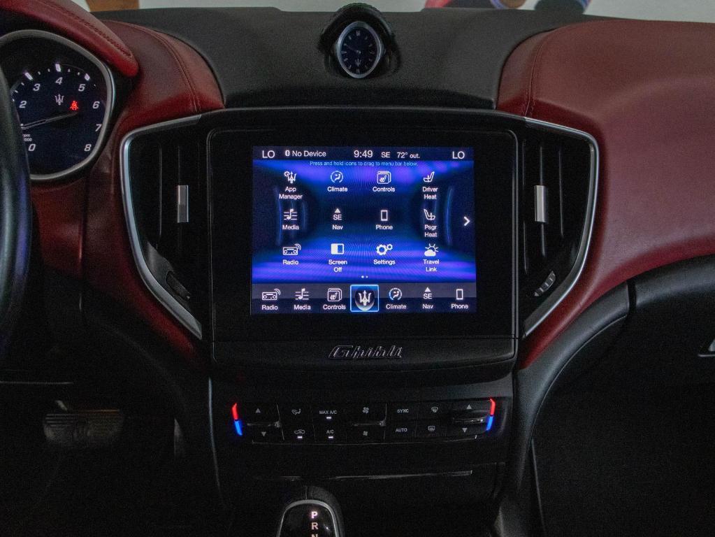 used 2017 Maserati Ghibli car, priced at $14,000
