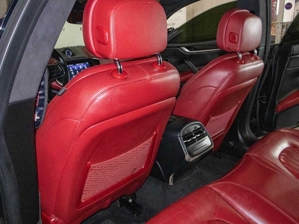 used 2017 Maserati Ghibli car, priced at $14,000
