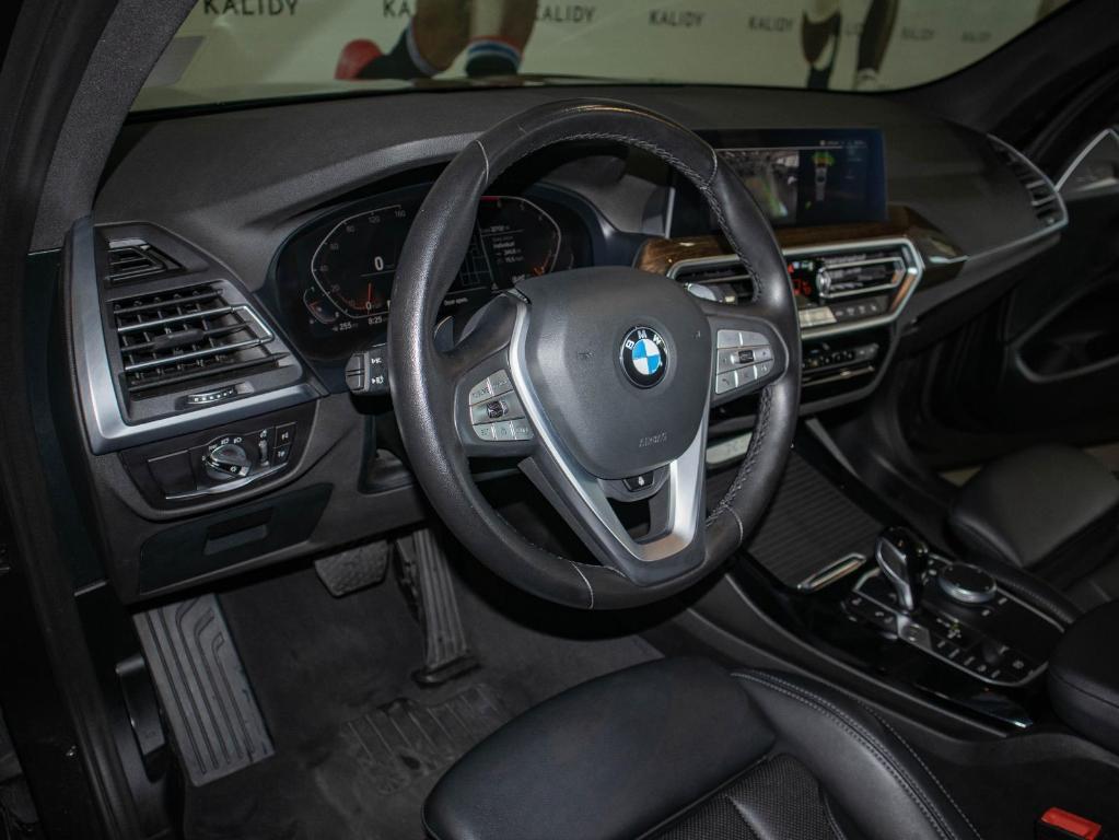 used 2023 BMW X3 car, priced at $32,500