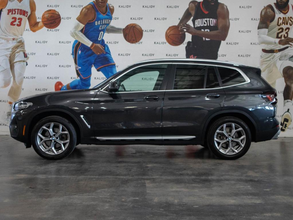 used 2023 BMW X3 car, priced at $32,500