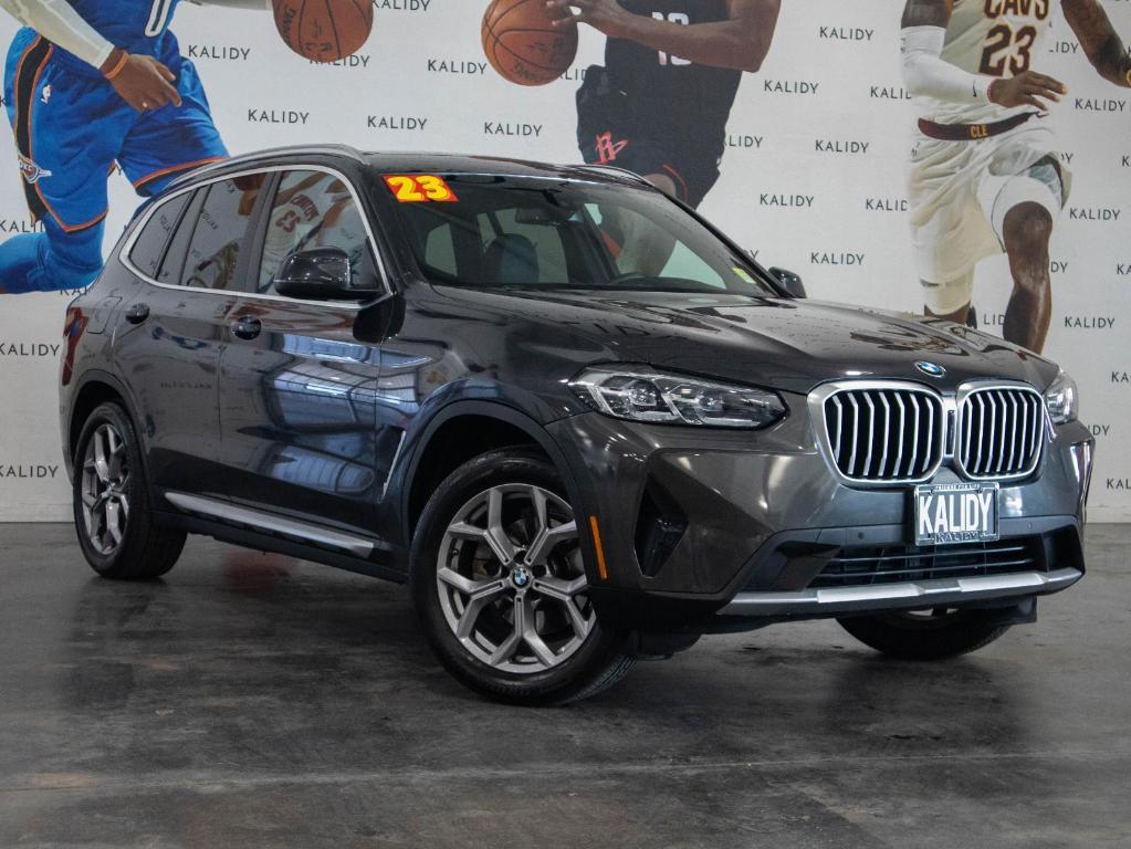 used 2023 BMW X3 car, priced at $32,500