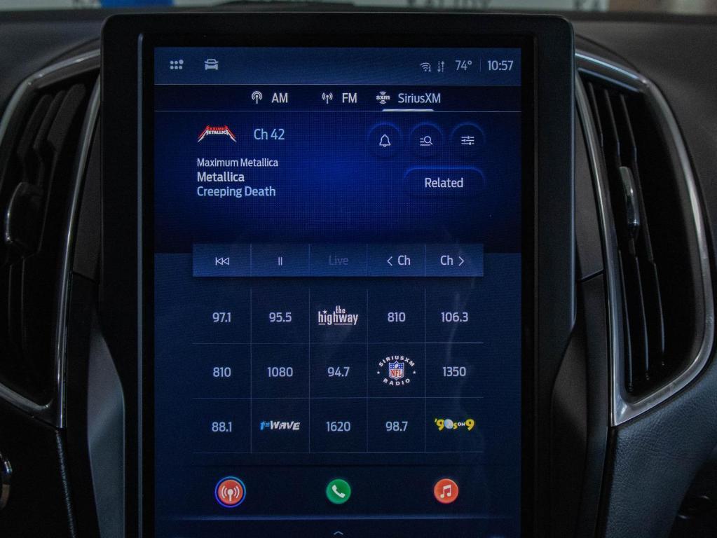 used 2024 Ford Edge car, priced at $25,250