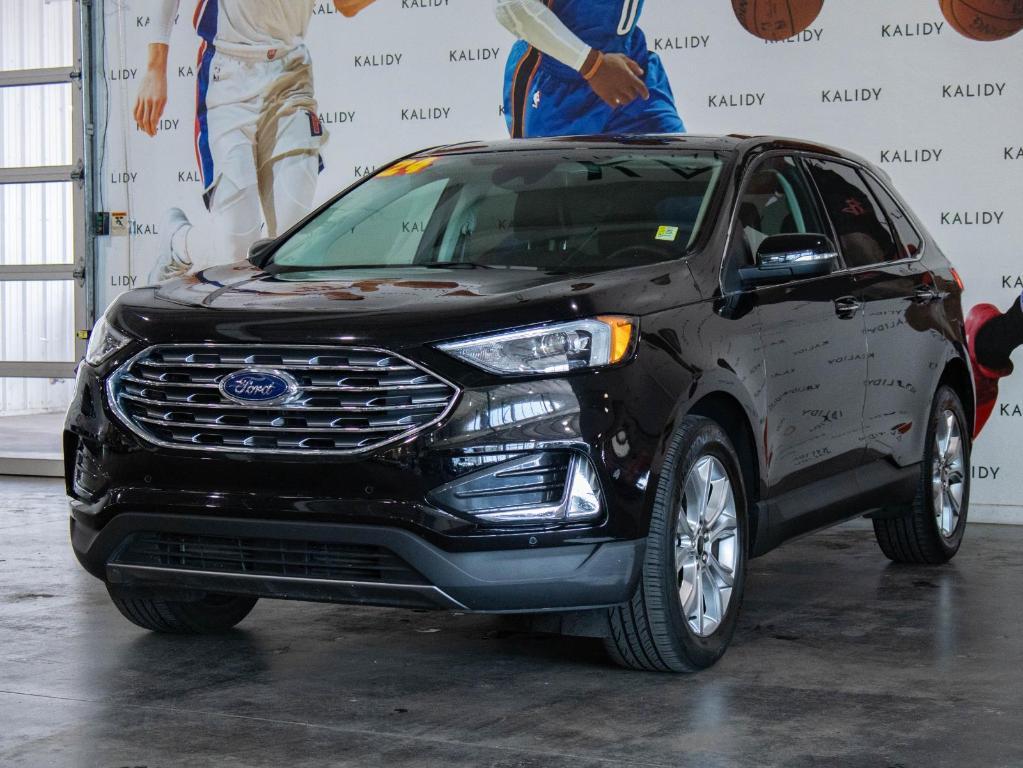 used 2024 Ford Edge car, priced at $25,250