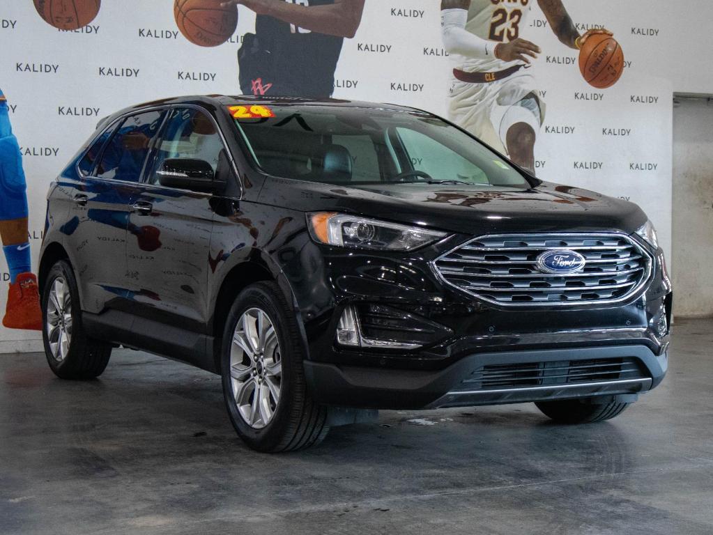 used 2024 Ford Edge car, priced at $25,250