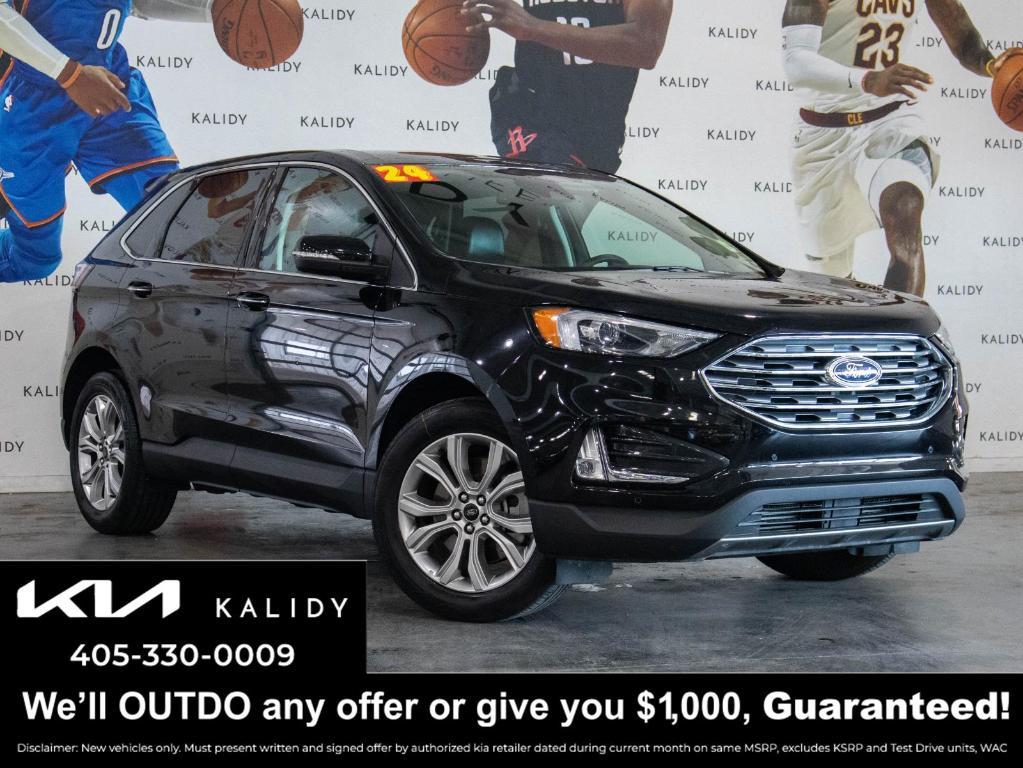 used 2024 Ford Edge car, priced at $26,500