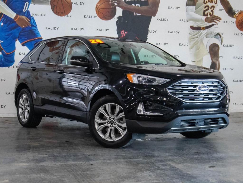 used 2024 Ford Edge car, priced at $25,250