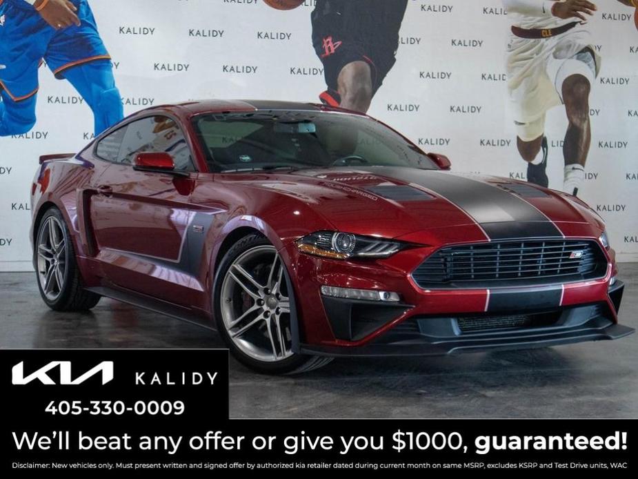used 2019 Ford Mustang car, priced at $45,000