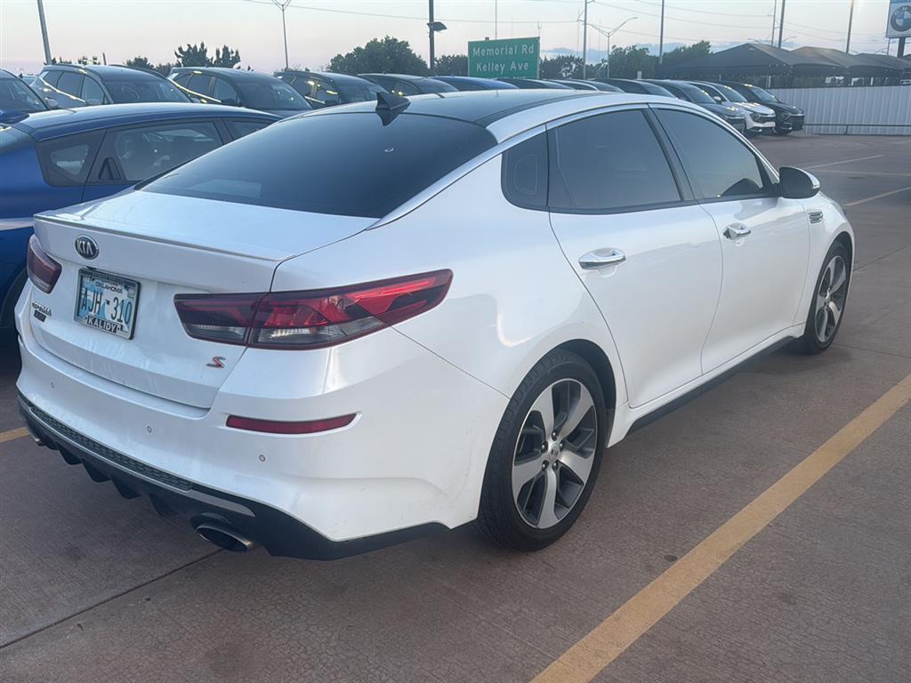 used 2019 Kia Optima car, priced at $11,750