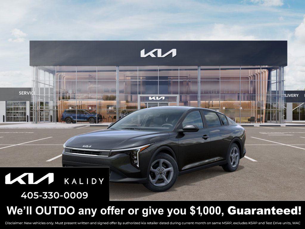 new 2025 Kia K4 car, priced at $21,749
