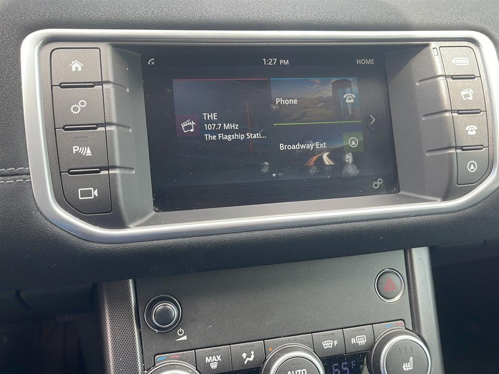 used 2018 Land Rover Range Rover Evoque car, priced at $19,500