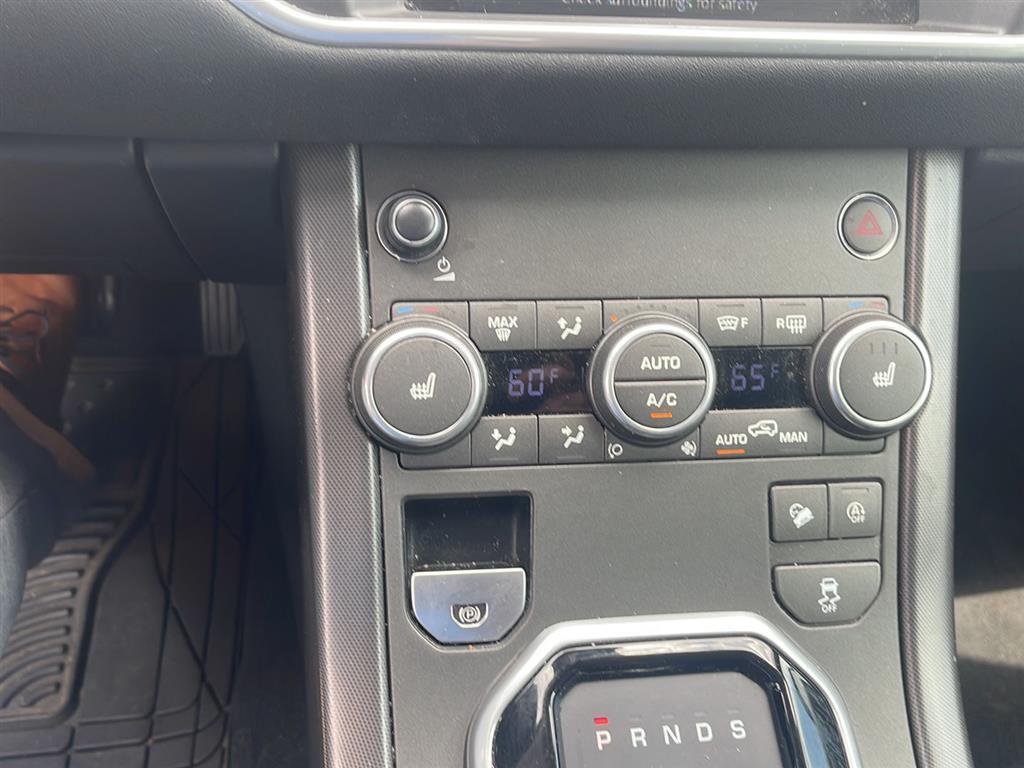 used 2018 Land Rover Range Rover Evoque car, priced at $19,500