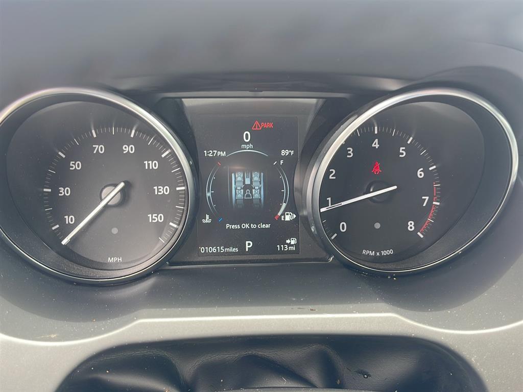 used 2018 Land Rover Range Rover Evoque car, priced at $19,500