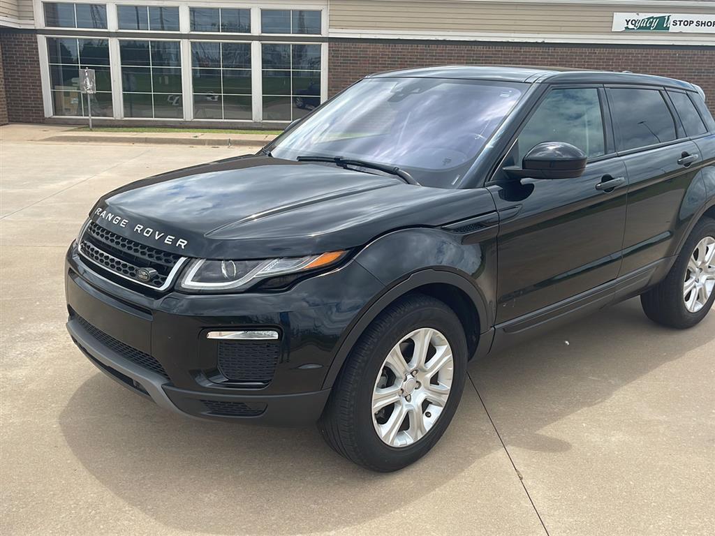 used 2018 Land Rover Range Rover Evoque car, priced at $19,500